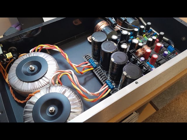 Analogue Devices AD1865 DAC. UTC A21 Line Transformer Output