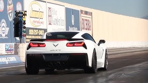 Exclusive Dragstrip Test: ProCharger i-1 Variable Ratio Supercharger for the C7 Corvette