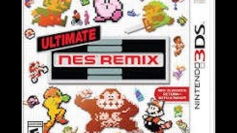 Ultimate NES Remix 2014 (3DS Emu): 