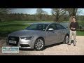 Audi A6 review - CarBuyer