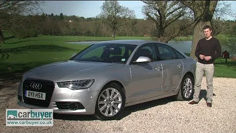 Audi A6 review - CarBuyer - DayDayNews