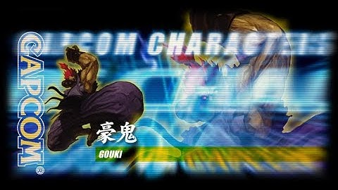 [AC] SNK vs. CAPCOM - CHAOS, the LEVEL 8 Walkthrough as Gouki