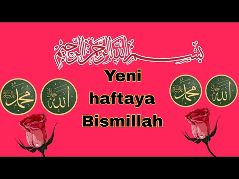 Yeni Haftaya Bismillah Allah'ın selamı üzerinize olsun inşallah 🥀🥀🌹 #hayırlı #sabahlar