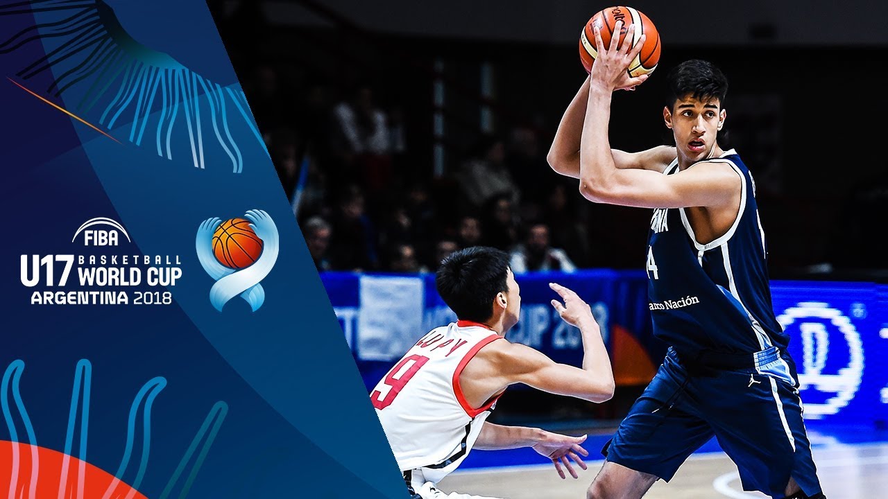 China v Argentina - Full Game - Class 9-16 - FIBA U17 Basketball World Cup  2018 - YouTube