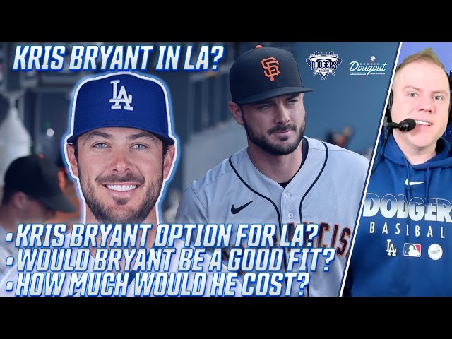 Dodgers Rumors: Kris Bryant an Option if They Don't Re-sign Chris Taylor?  Should LA Pursue Bryant? 