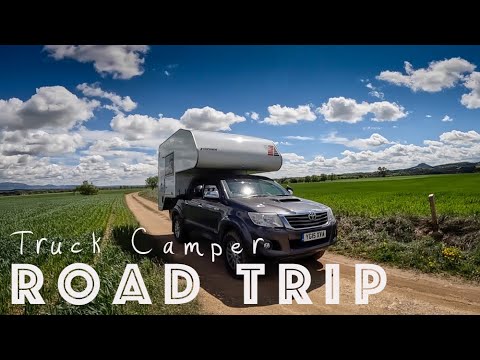 Truck Camper Road Trip - SPAIN - Part 2. Albarracín to Alquézar.