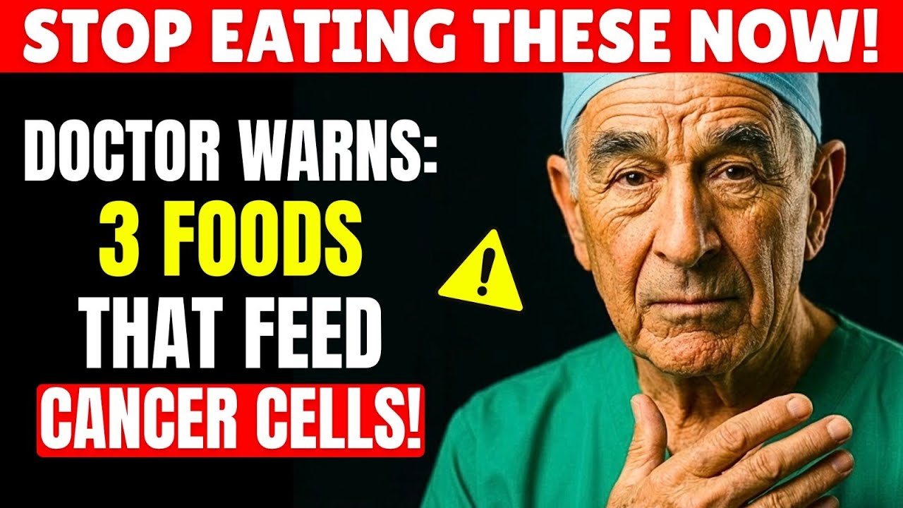 The WORST foods that multiply CANCER CELLS (and you consume them without knowing it)