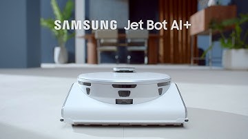 Samsung Jet Bot AI+ with Intel A.I. Driving | 3D Sensor
