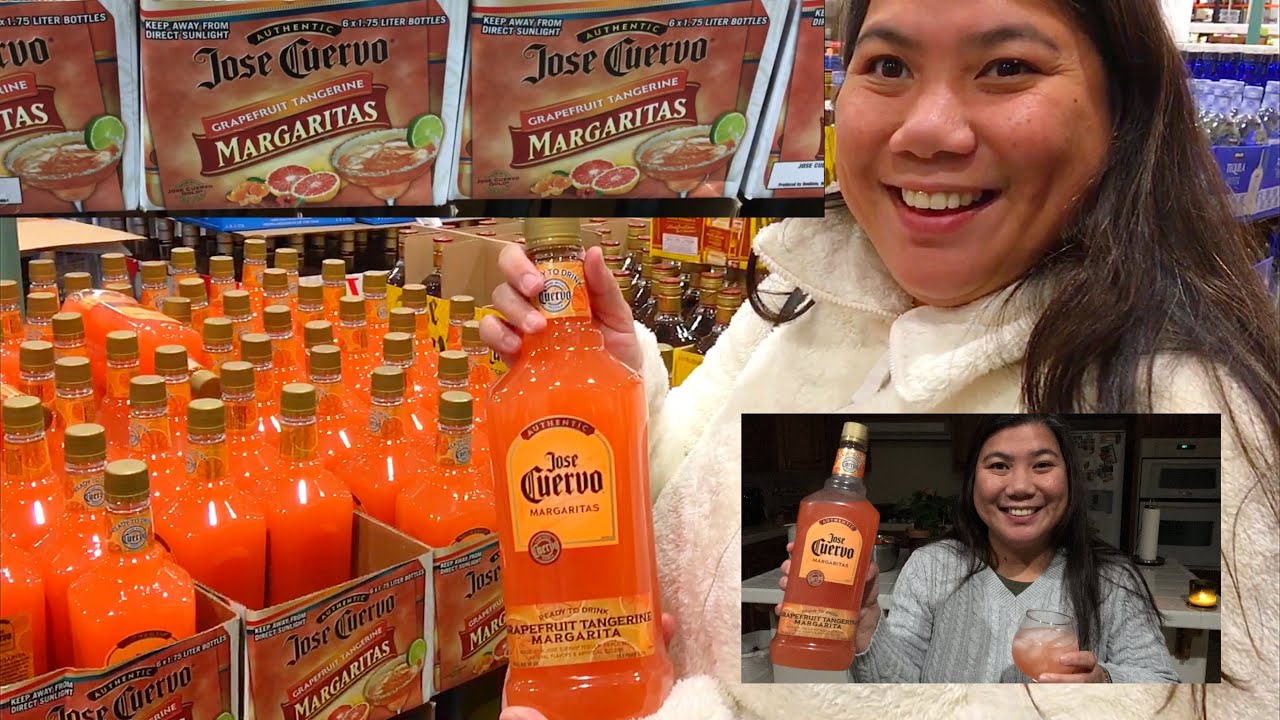 Jose Cuervo Grapefruit Tangerine Margarita ( Costco) YouTube