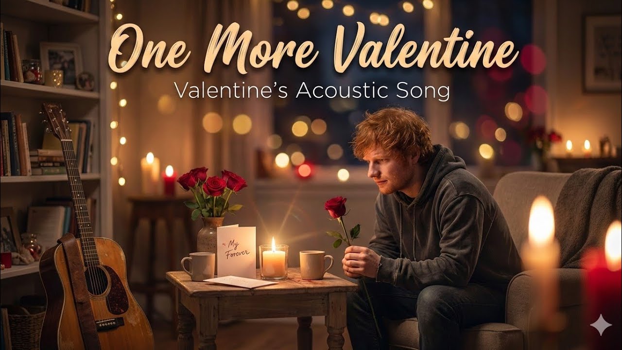 Ed Sheeran - One more Valentine ( 2026 new music lyrics )