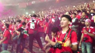 Fields Of Anfield Road By Indonesian LFC Supporters