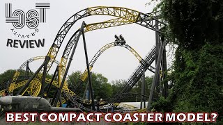 Lost Gravity Review, Walibi Holland Mack Big Dipper Coaster Best Compact Coaster Model?