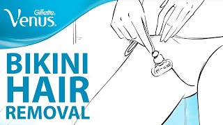 Bikini Hair Removal Tips: How to Shave Your Bikini Line | Gillette Venus