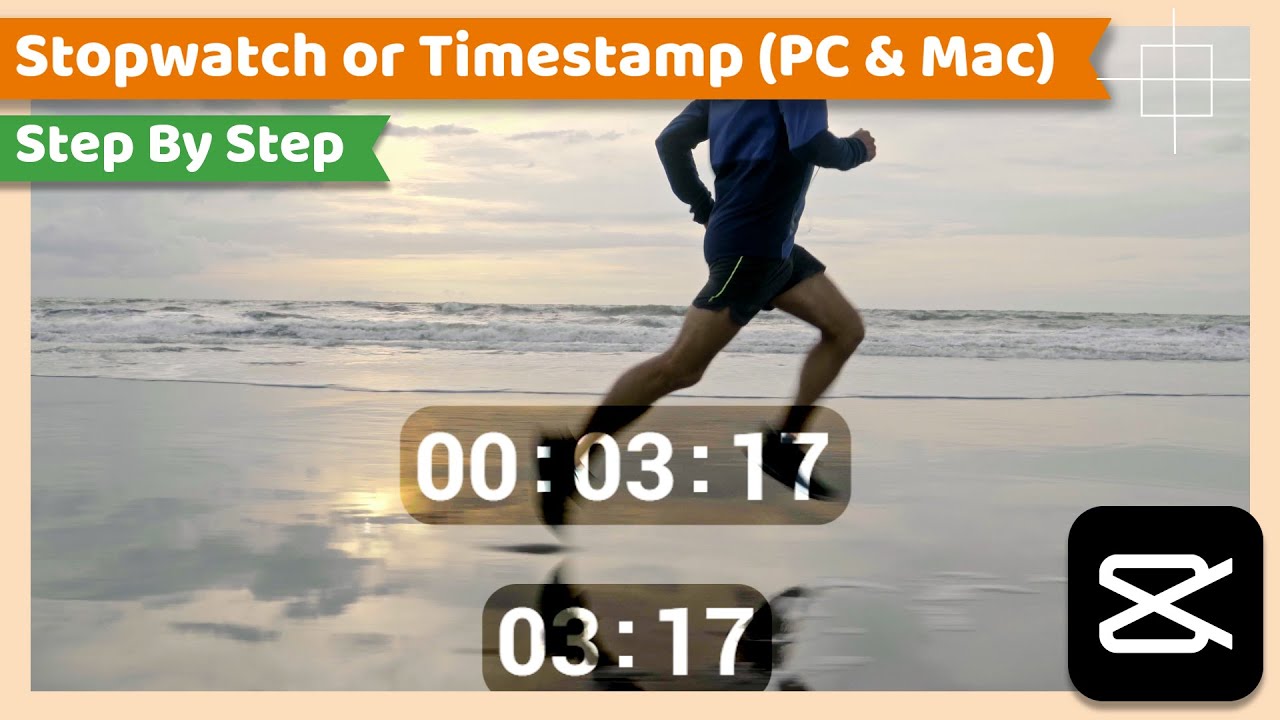 How To Add Timer Or Stopwatch Or Timestamp On Video CapCut PC