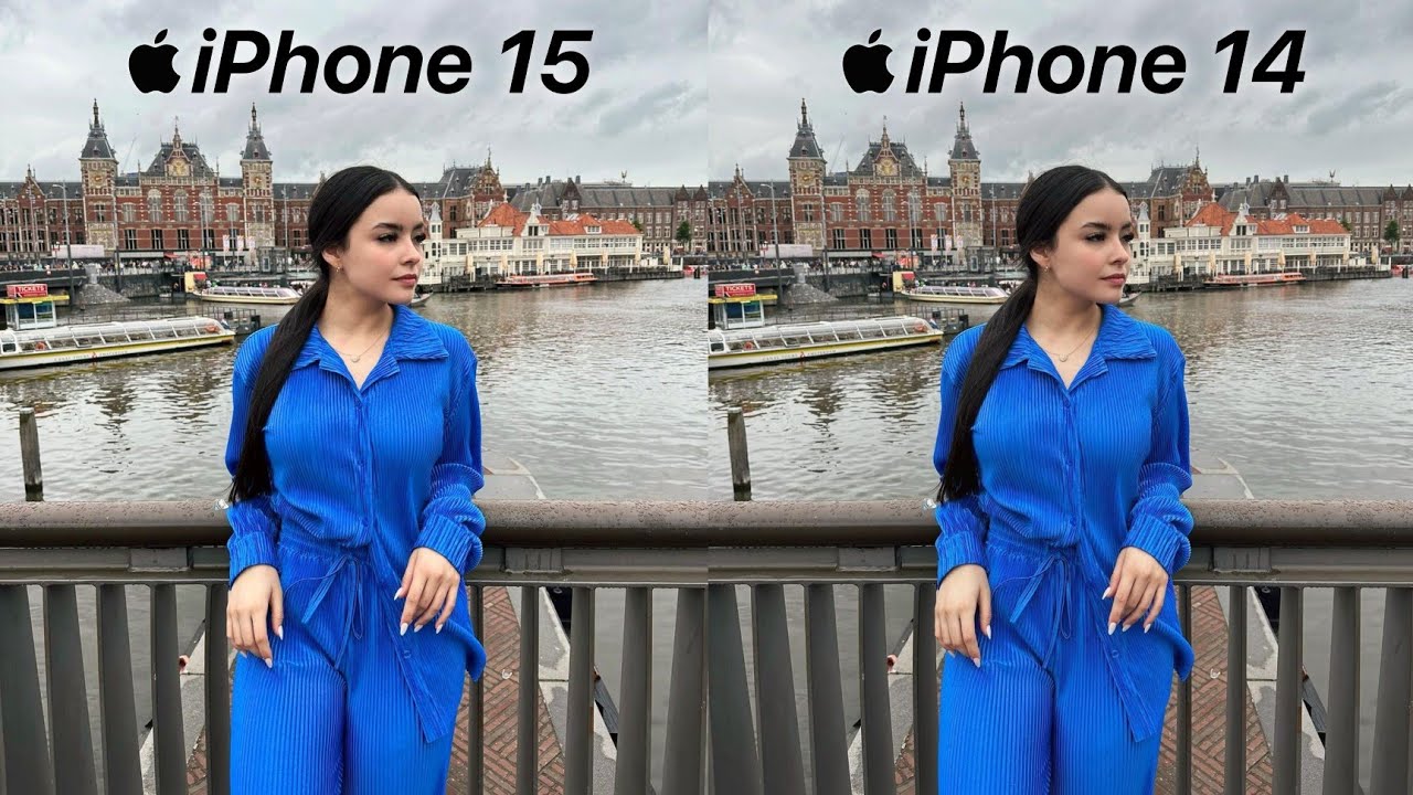 iPhone 15 VS iPhone 14 Camera Test Comparison 