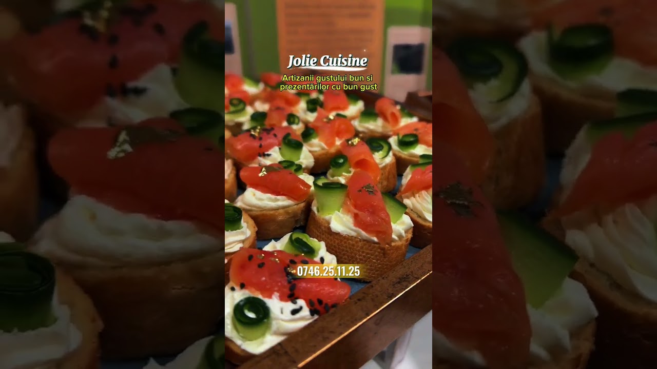 Platouri aperitive Bacau   Jolie Cuisine