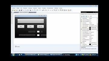 Como Hacer Una Progress Bar En Visual Basic 2008