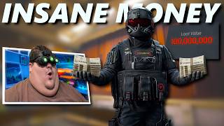 How I Made 22 MILLION In Two Raids On TV Station | Arena Breakout Infinite