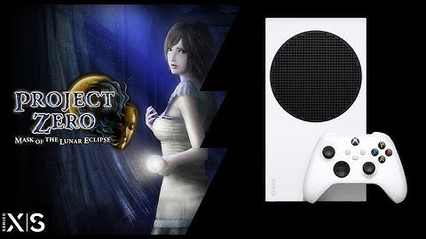 Xbox Series S | Project Zero / Fatal Frame Mask of the lunar eclipse | Graphics test/First look