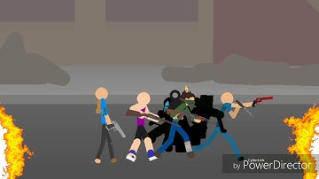 Stick Nodes Zombie Outbreak pt.2