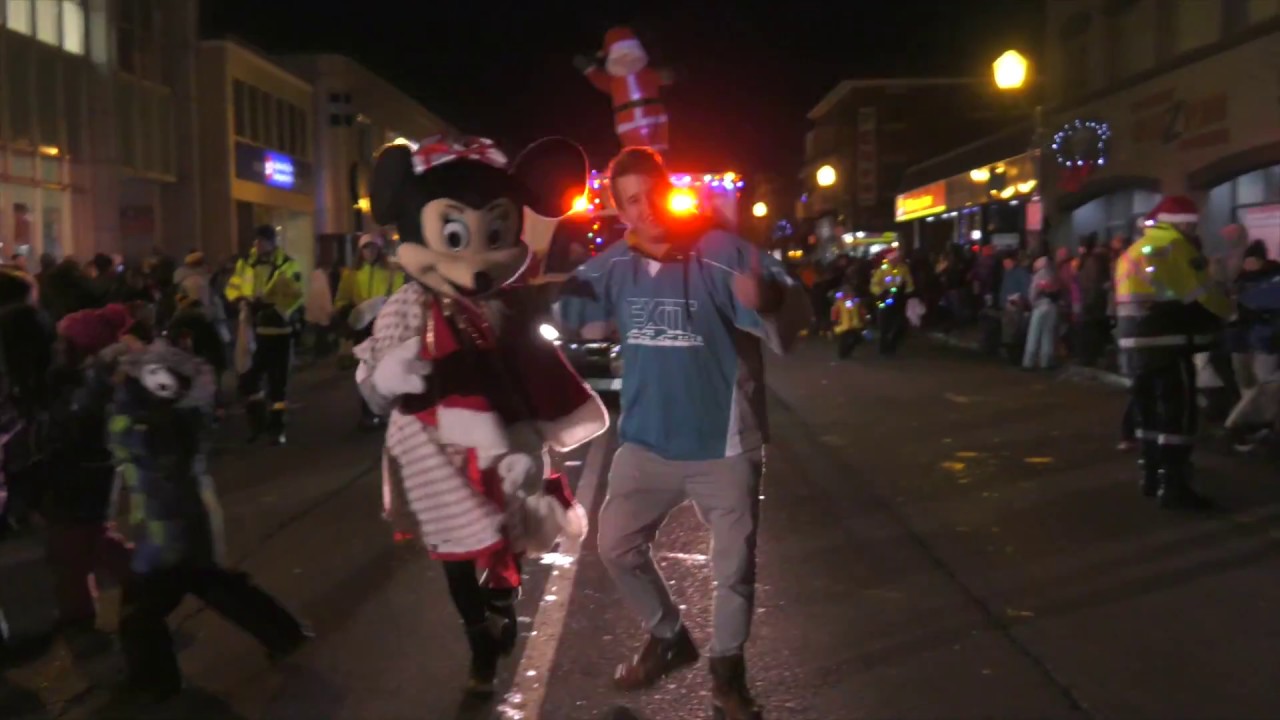 Exit Hawkesbury Santa Parade 2017 YouTube