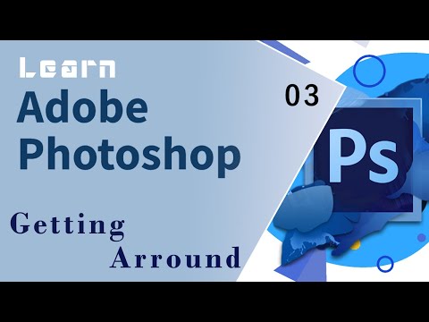 Photoshop CC  Tutorials # Getting Around (हिन्दी)