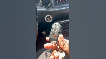 Dodge Challenger OR Charger will not start‼️ EASY FIX‼️✅