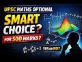 UPSC Mathematics Optional Syllabus Explained | Is Maths Optional a Smart Choice for 500 Marks?