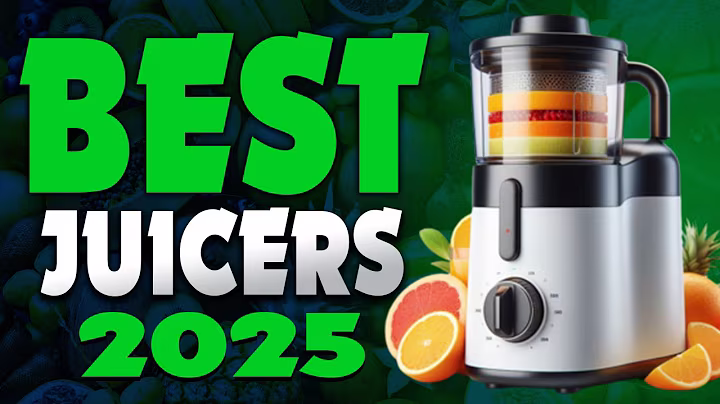 Best Juicers 2025 - [don’t buy one before watching this]