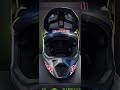 Asa Vermette’s New Fox Rampage RS RedBull helmet. Lighter, safer and faster than the old one!