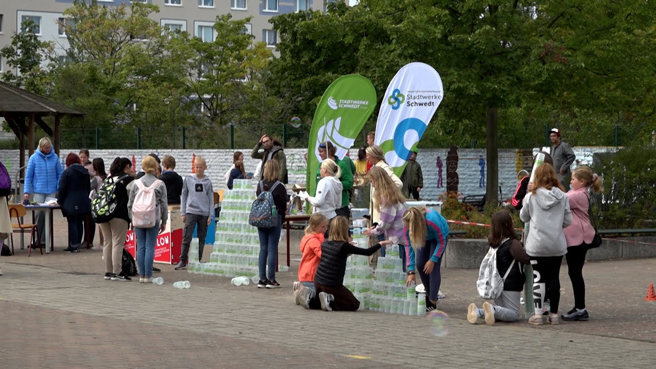 Ausprobieren, entdecken, Spaß haben – Techniktag an der Gesamtschule Talsand