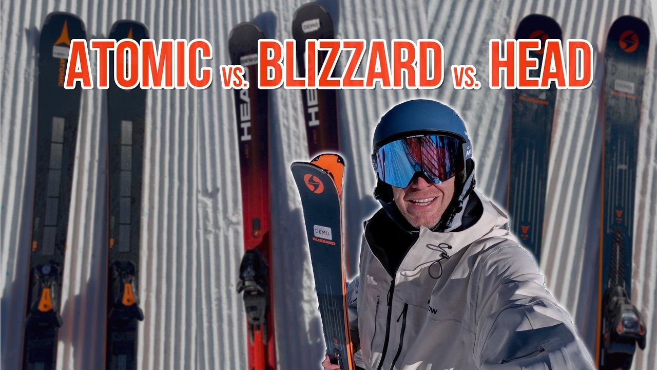 Сравнение карвинговых лыж