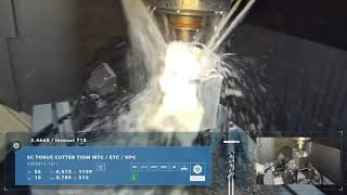 Hv Expert Inconel Sc Torus Cutter - K202414-101 - Trimming