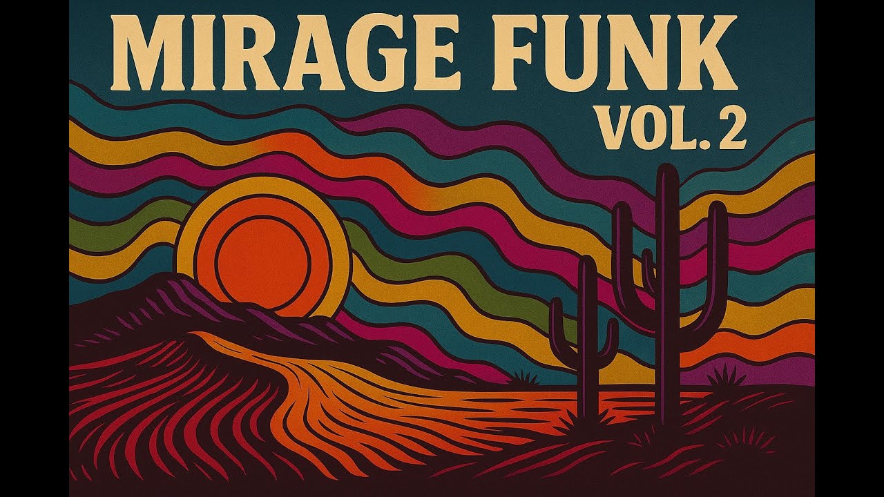Mirage Funk Vol. 2 (full mix) – Chill Psychedelic Desert Funk Music