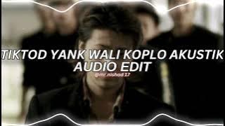 TIKTOD YANK WALI KOPLO AKUSTIK -[edit audio] // non - copyright