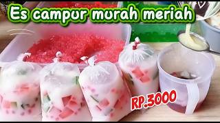 IDE JUALAN LARIS MANIS!!ES CAMPUR MURAH MERIAH CUMA Rp 3000 LAKU KERAS