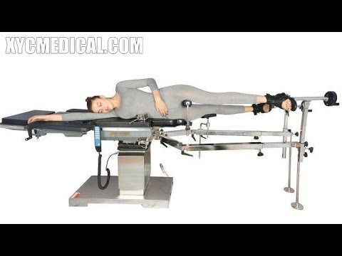 Operating Table Orthopedic Traction Frame for OT Table Leg Traction