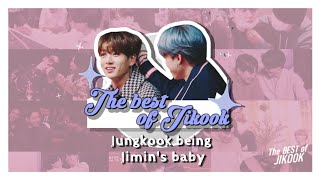 Best of #Jikook • Jungkook being Jimin’s baby