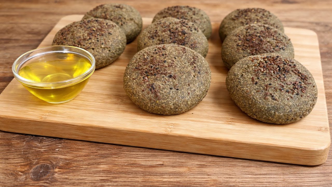 خبيزات ديال الفطور بدون غلوتين بدون خميرة النتيجة ولا أروع 😍