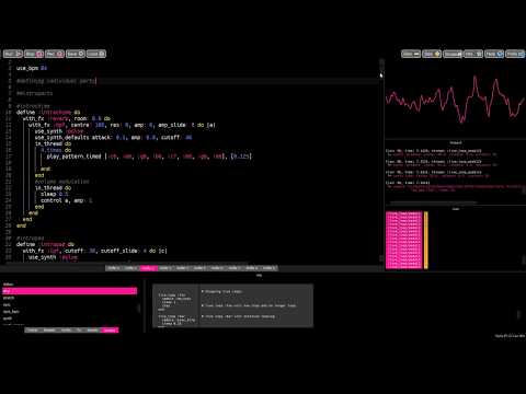 Sonic Pi Stranger Things [Cover]
