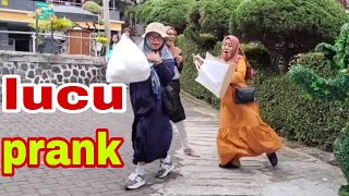 The best bushman prank just for laughing funny reaction!!!