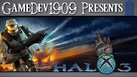 Halo 3 Xenia Gameplay Without freezing