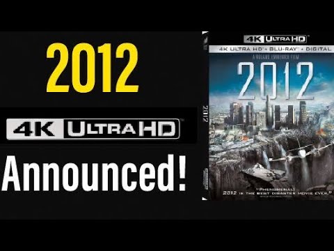 2012 (4K UHD + Blu-Ray)