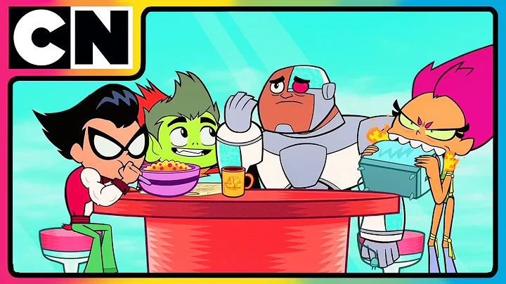 Teen Titans Go 😍| Superheroes, But Make It Silly! 😆| Kids Cartoon 😆| Superman Day | @cnindia
