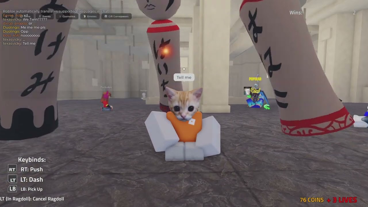 Playing as the gods will short video