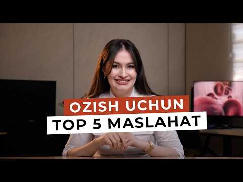 Ozish aslida osonmi? | Doktor Barno Suleymanova