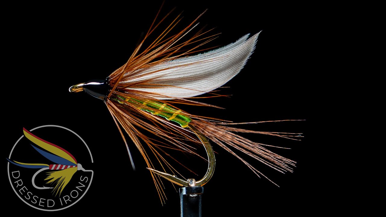 Tying the Esmeralda Wet Fly- Dressed Irons