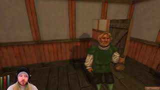 PART 4 ES: DAGGERFALL(UNITY) TRYING TO FIND THE MAIN QUEST!