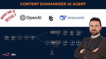 How to Build an AI Agent in n8n for Content Summaries + DeepSeek n8n workflow Integration