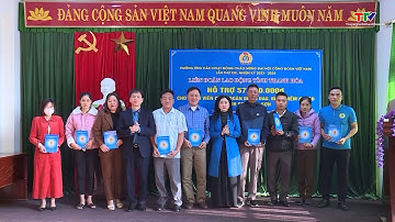 Các cấp công đoàn Thanh Hóa chăm lo Tết cho người lao động